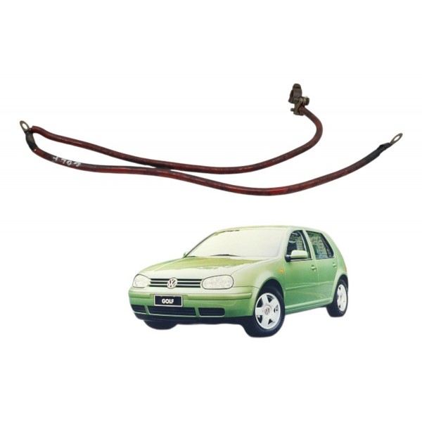 Cabo Positivo Bateria Volkswagen Golf 2.0 2001 2002 2003