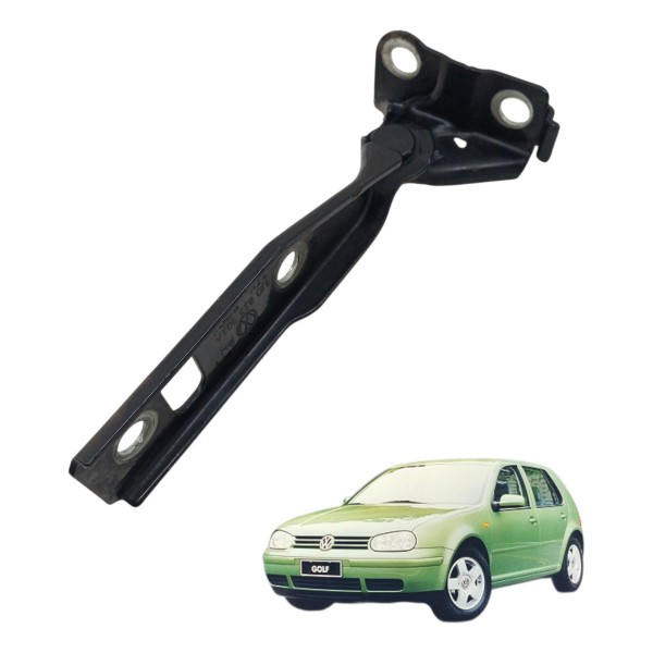 Dobradiça Braço Capô Direito Volkswagen Golf 2.0 2001