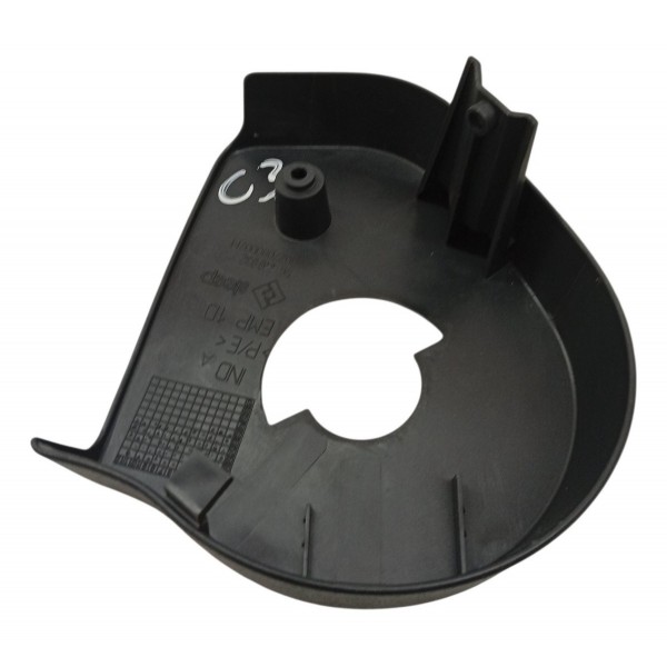 Acabamento Esquerdo Banco Direito Citroen C3 2006 2007 2008