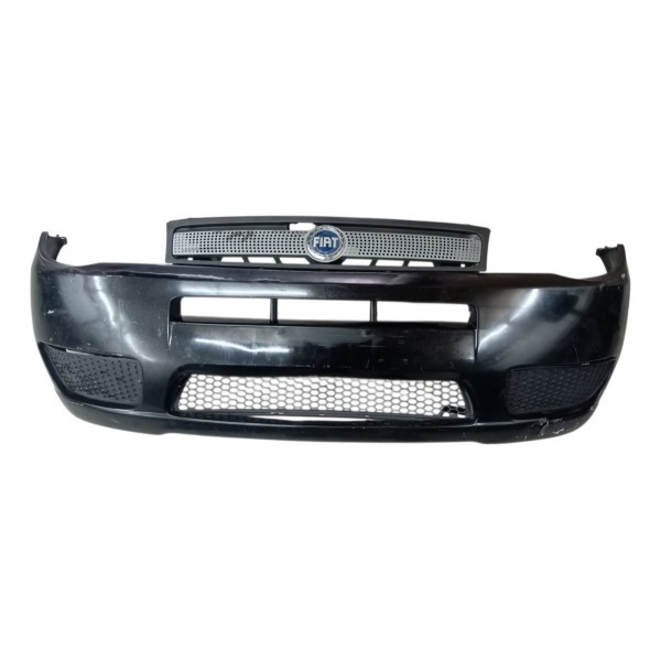 Parachoque Dianteiro Fiat Siena 1.0 2008 2009 2010 Detalhe