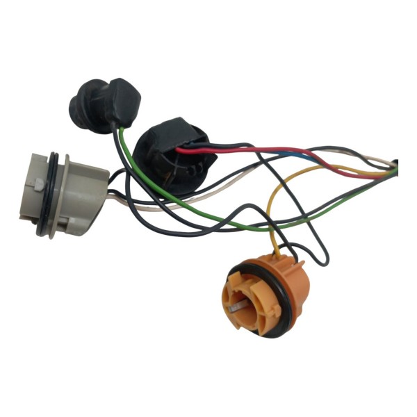 Chicote Lanterna Traseira Esquerda Citroen C3 2007 2008