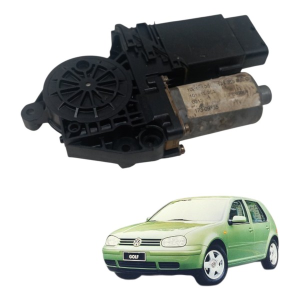 Motor Vidro Dianteiro Esquerdo Volkswagen Golf 2001 2002