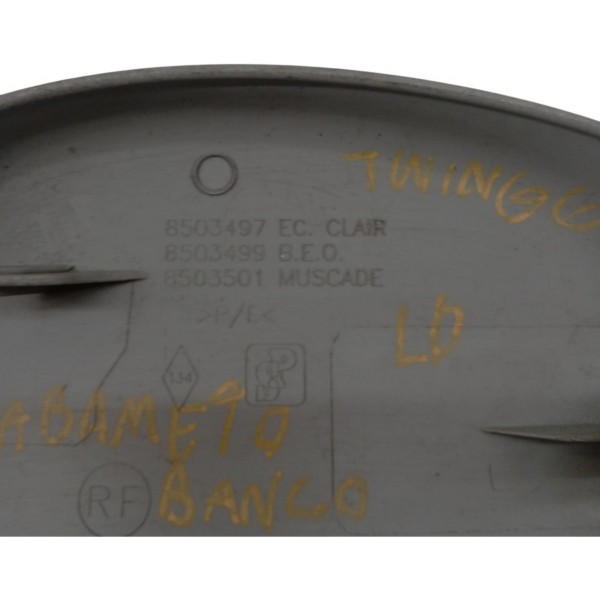 Moldura Banco Direito Renault Twingo 2004 2005 2006 2007