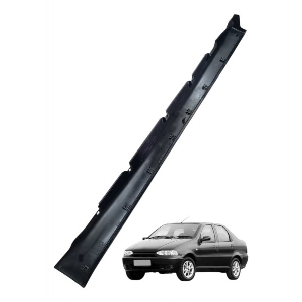 Spoiler Lateral Direito Fiat Siena 1.0 2008 2009 2010 2011