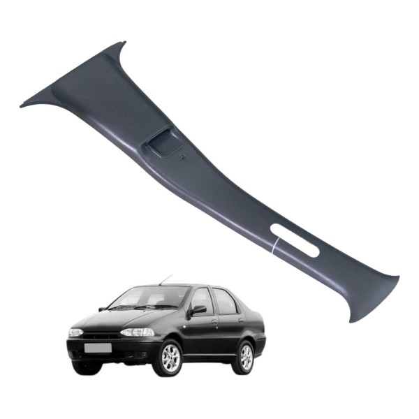 Moldura Coluna Esquerda Fiat Siena 1.0 2008 2009 2010 2011