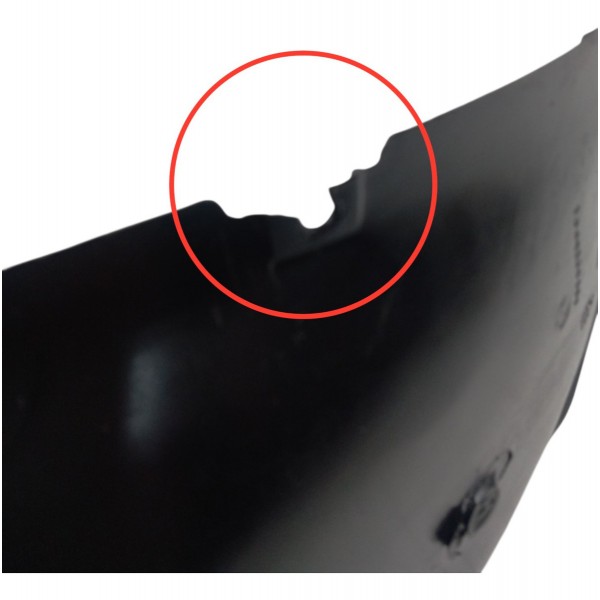 Parabarro Dianteiro Esquerda Fiat Siena 2008 2009 Detalhe