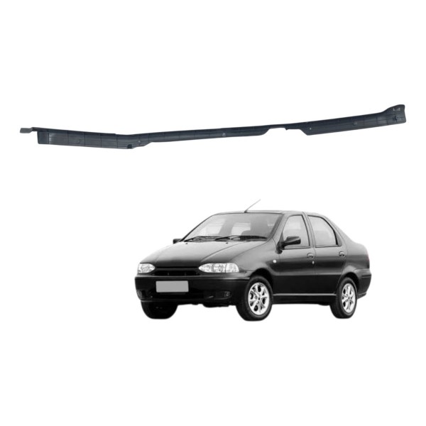 Soleira Interna Esquerda Fiat Siena 1.0 2008 2009 2010 2011