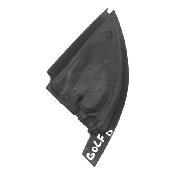 Moldura Interna Retrovisor Direito Vw Golf 2.0 2001 Detalhe
