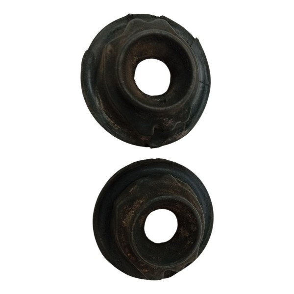 Par Calço Mola Traseira Volkswagen Golf 2.0 2001 2002 2003