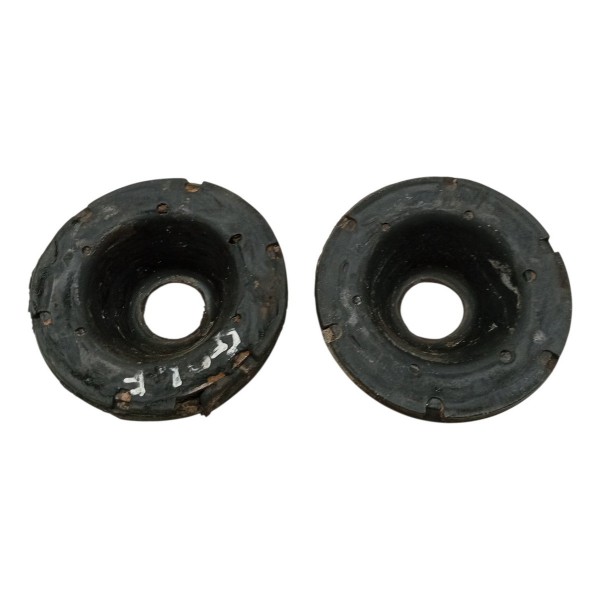 Par Calço Mola Traseira Volkswagen Golf 2.0 2001 2002 2003