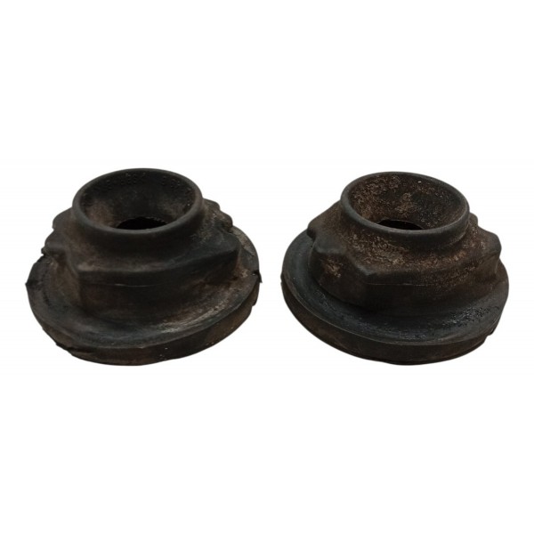 Par Calço Mola Traseira Volkswagen Golf 2.0 2001 2002 2003