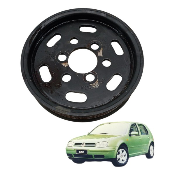 Polia Bomba Direção Hidraulica Volkswagen Golf 2001 2002