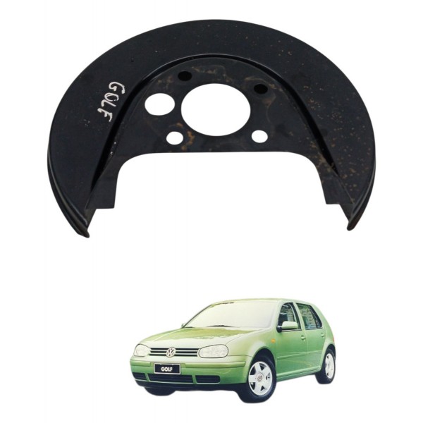 Defretor Esquerdo Pinça Freio Traseiro Vw Golf Bora 2001