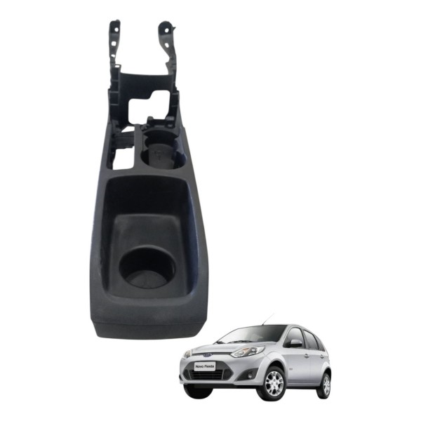 Moldura Console Central Ford Fiesta 2012 2013 2014 2015