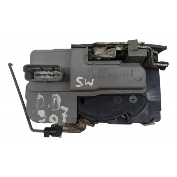 Fechadura Porta Dianteira Direita Peugeot 307 Sw