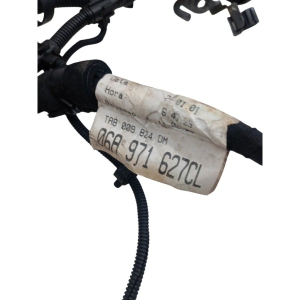 Chicote Injecão Motor Volkswagen Golf 2.0 2001 2002 2003