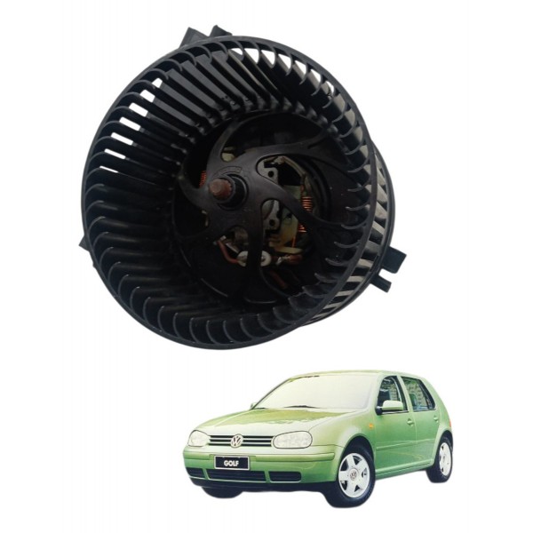 Ventilador Motor Ar Forcado Volkswagen Golf 2.0 2001 2002