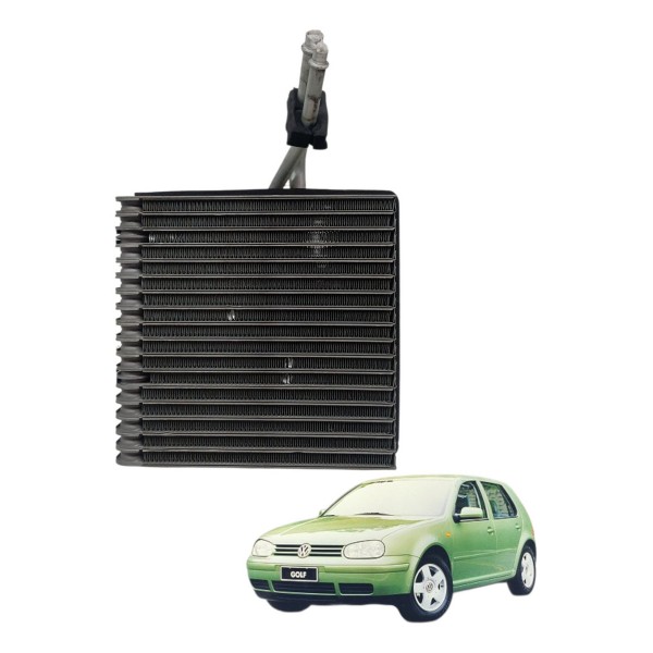 Evaporador Ar Condicionado Volkswagen Golf 2.0 2001 2002