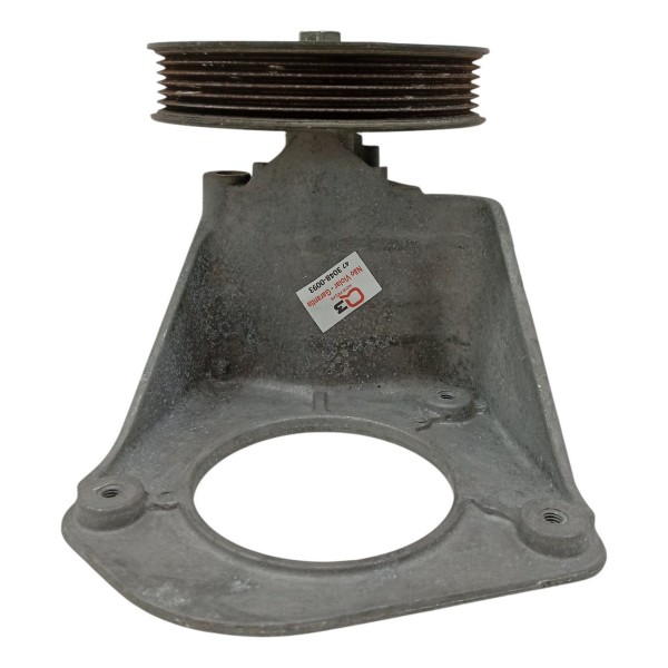 Suporte Polia Ar Peugeot 307 Sw 2006 2007 Detalhe Rolamento