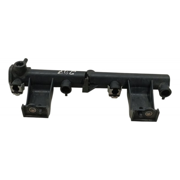 Flauta Bico Injetor Peugeot 207 2007 2008 2009