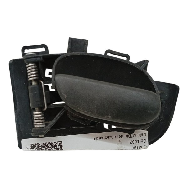 Maçaneta Interna Dianteira Esquerda Peugeot 207 1.4 2010 Dianteira