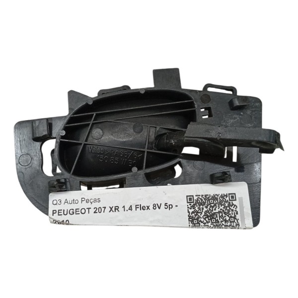 Maçaneta Interna Dianteira Esquerda Peugeot 207 1.4 2010 Dianteira