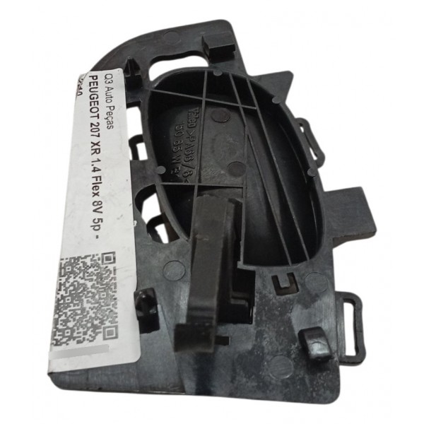 Maçaneta Interna Dianteira Esquerda Peugeot 207 1.4 2010 Dianteira