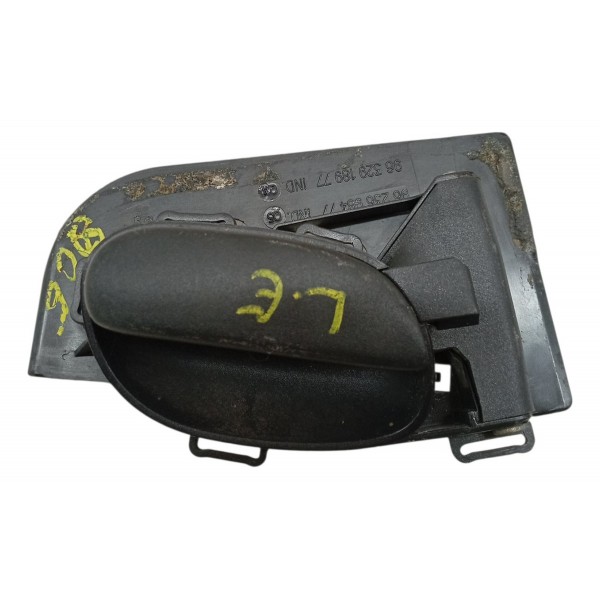 Maçaneta Interna Esquerdo Peugeot 206 207 2007 2008 2009
