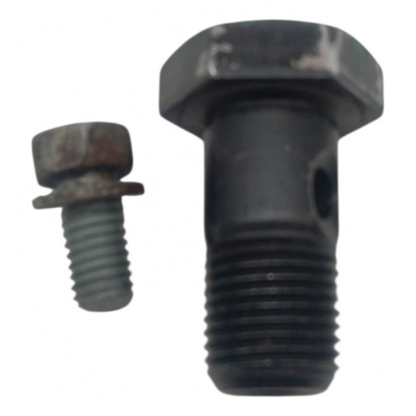 Kit Parafuso Fixação Bomba Hidraulica Chevrolet Celta 2013