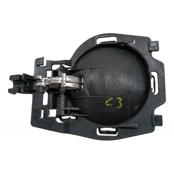 Maçaneta Interna Dianteira Esquerda Citroen C3 2006 2007