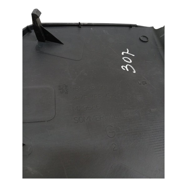 Tampa Acabamento Lateral Esquerdo Painel Peugeot 307 2006