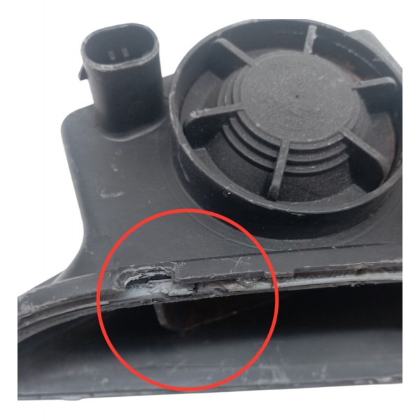 Moldura Esquerdo Farol Milha Chevrolet Astra 1999 2001 2002 Esquerdo