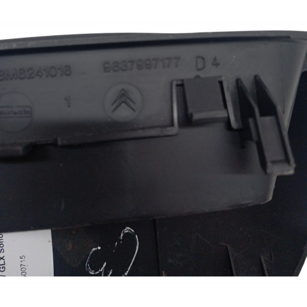 Moldura Computador Bordo Citroen C3 Glx 1.4 2008 2009