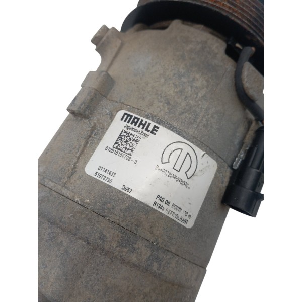 Compressor Ar Condicionado Fiat Strada Palio 1.8 2010 2011
