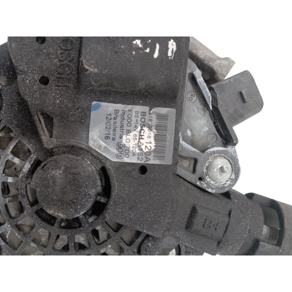 Alternador Fiat Palio Siena Ideia 1.6 16v 2012 2013 Detalhe