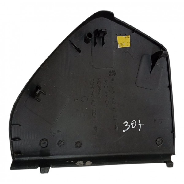 Acabamento Tampa Esquerda Painel Peugeot 307 2008 2009