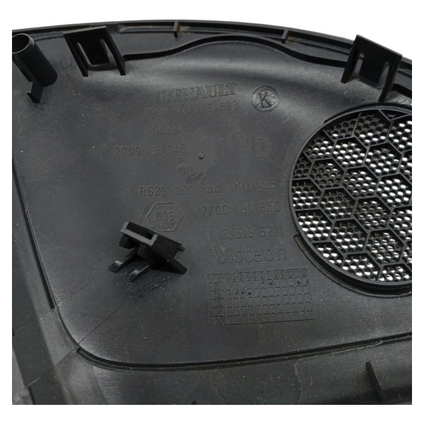 Moldura Grade Painel Direito Renault Megane 2001 2002 2003