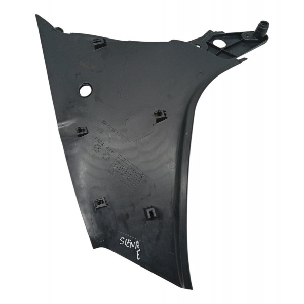Moldura Coluna Traseira Esquerda Fiat Siena 1.0 2008 2009