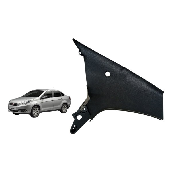 Moldura Coluna Traseira Esquerda Fiat Siena 1.0 2008 2009