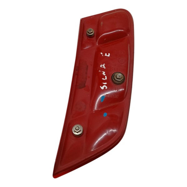 Lanterna Esquerda Tampa Traseira Fiat Siena 1.0 2009 2010 Esquerdo/motorista