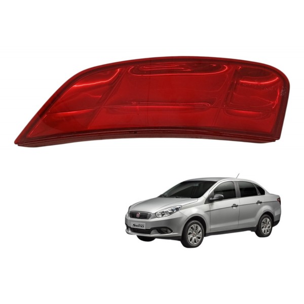 Lanterna Esquerda Tampa Traseira Fiat Siena 1.0 2009 2010 Esquerdo/motorista