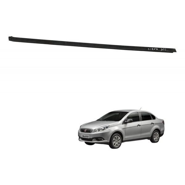 Canaleta Externa Dianteira Direita Fiat Siena 1.0 2008 2009