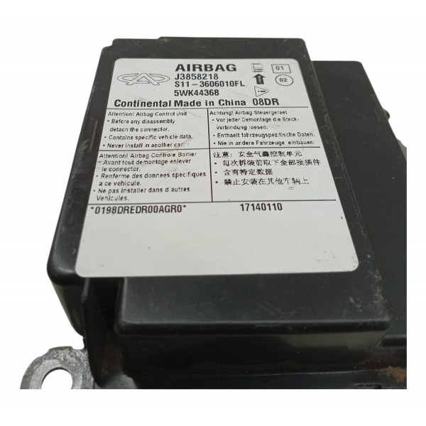 Modulo Central Chery Qq 1.0 2014 2015 S113606010fl