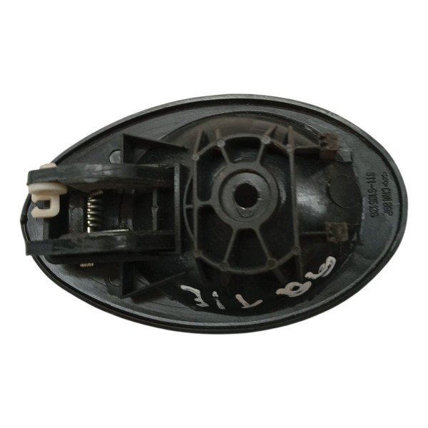 Maçaneta Puxador Interna Traseira Esquerda Chery Qq 2015 Traseira