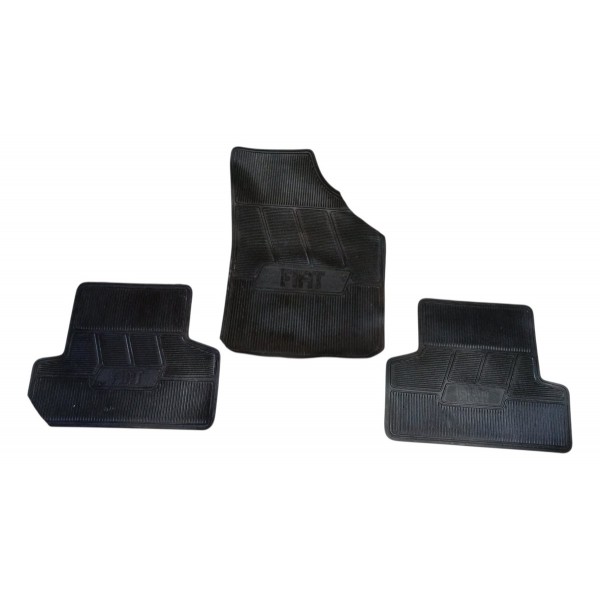 Jogo Tapete Fiat Siena 1.0 8v Flex 2007 2008 2009 2010