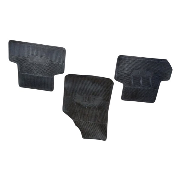 Jogo Tapete Fiat Siena 1.0 8v Flex 2007 2008 2009 2010