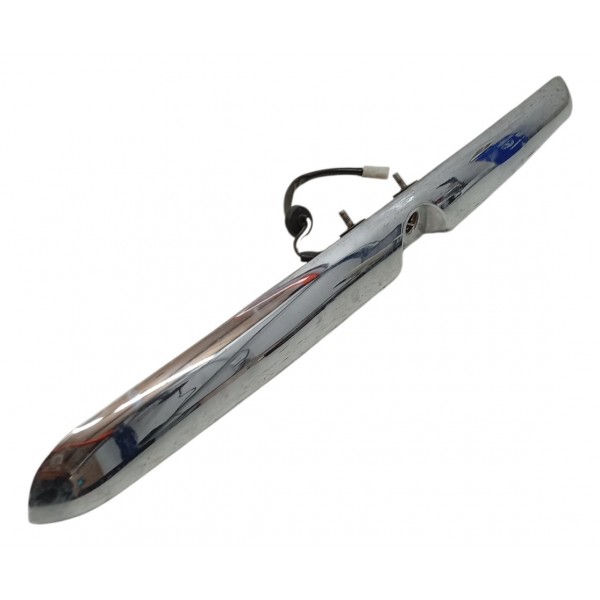 Friso Luz Placa Tampa Traseira Chery Qq 1.0 2011 2012 2013