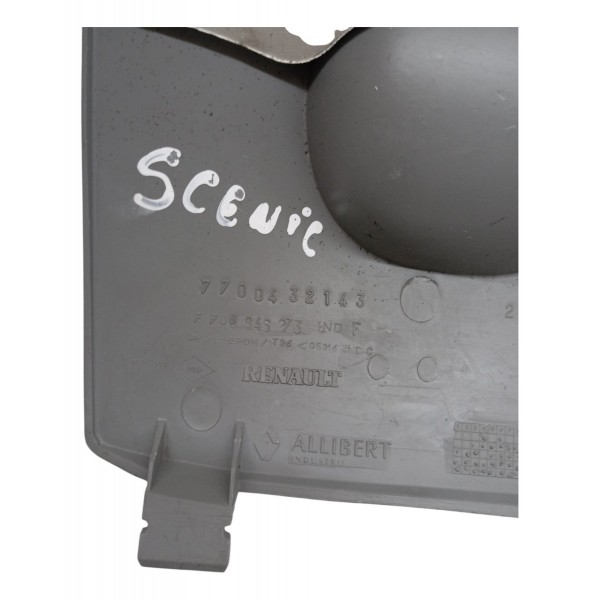 Moldura Inferior Coluna Direção Renault Scenic 1998 1999