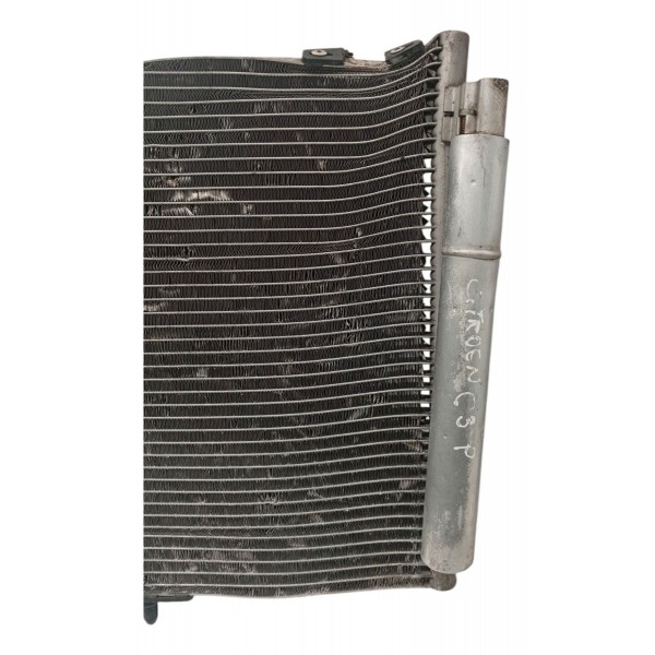 Condensador Ar Condicionado Citroen C3 Picasso 2012 Detalhe