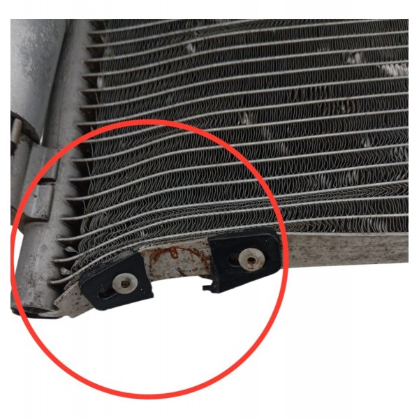 Condensador Ar Condicionado Citroen C3 Picasso 2012 Detalhe